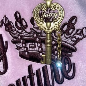 Juicy Couture Baby Pink Tote Bag